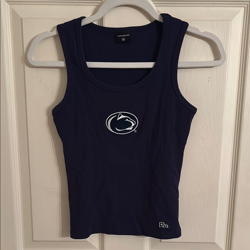 Women's Navy Tank Top